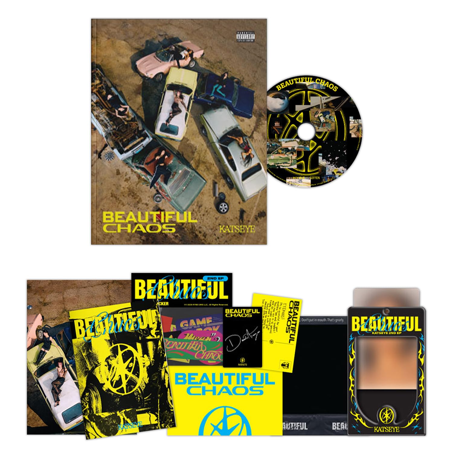 BEAUTIFUL CHAOS [Chaotic Version] + Photobook & Poster Set